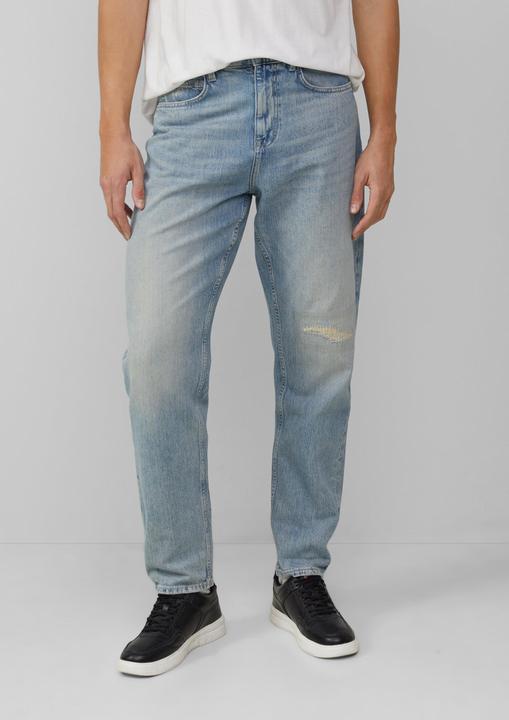 Actual product image S.Oliver Jeans-Hose Jeans Devon / Relaxed Fit / Mid Rise / Tapered Leg (W34/L32)