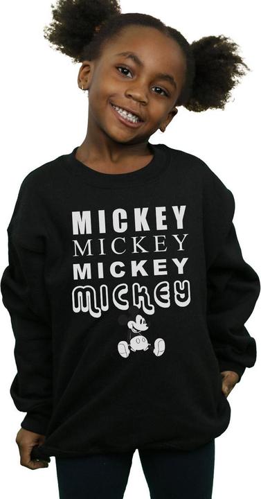 Produktbild Disney Mickey Mouse Sitting Sweatshirt Mädchen (128)