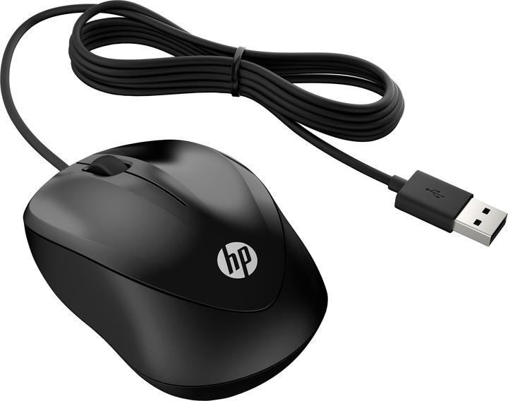 Produktbild HP Wired Mouse 1000 (Kabelgebunden)