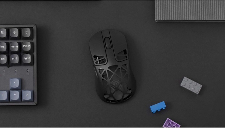 Produktbild Keychron M3 Mini 4000Hz Wireless - Metal Edition (Kabellos, Kabelgebunden)