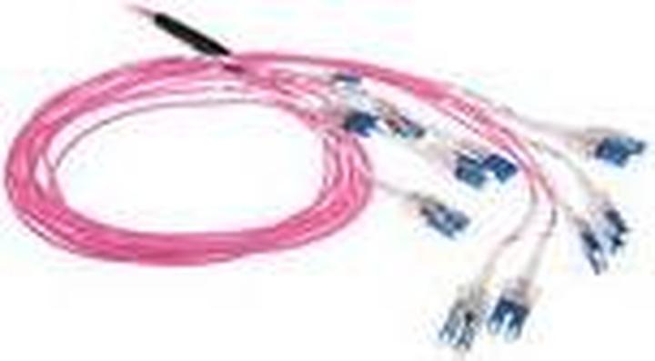 Actual product image ACT 15 meter Multimode 50/125 OM4 Preterm fiber cable 24F LC Polarity Twist (15 m)