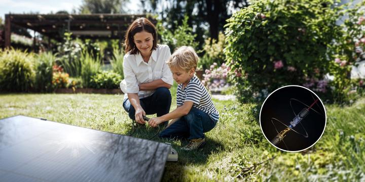 Produktbild EcoFlow 4 x250W Rigid Solar Panel (250 W, 10 kg)