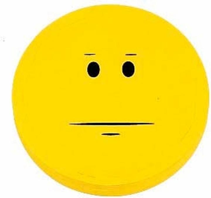 Image du produit Franken Carte d'animation Visage neutre