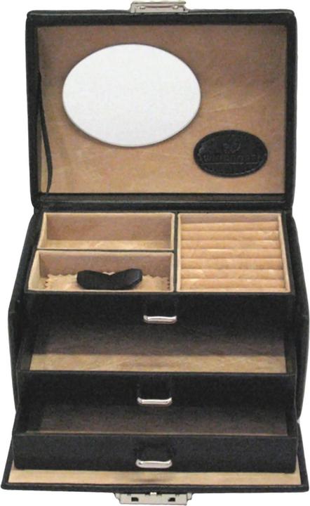 Actual product image Windrose Merino Schmuckkasten 15 cm