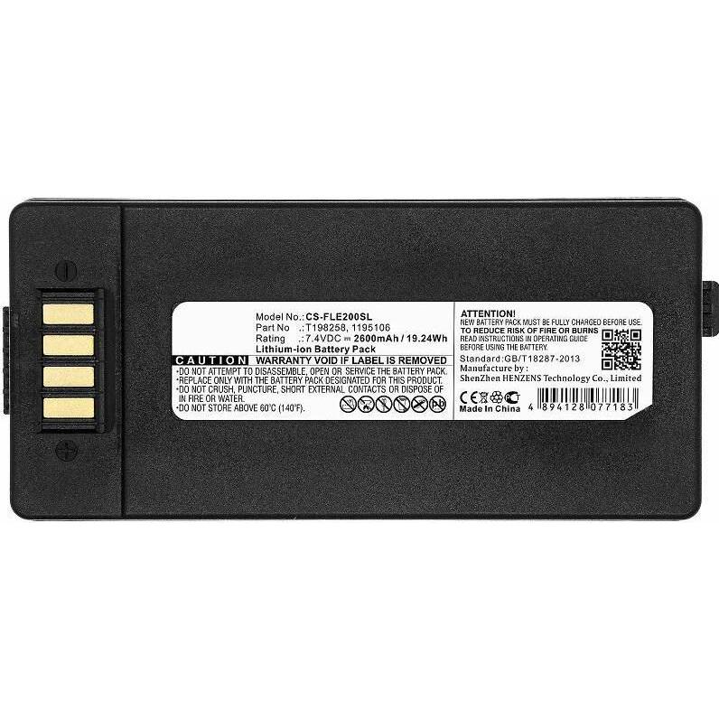 Thumbnail - CoreParts Battery for Thermal Camera (Akku), Kamera Stromversorgung, Schwarz