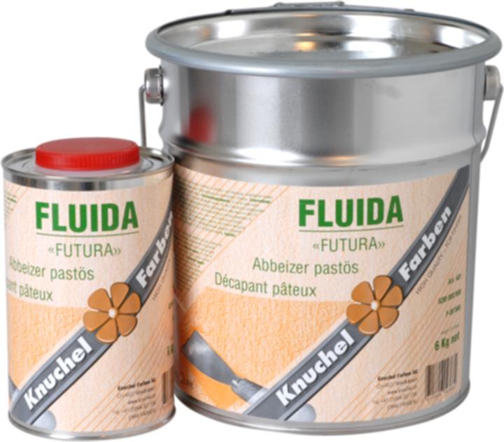Actual product image Knuchel Paint stripper Fluida (1000 g)