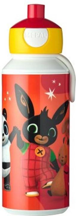 Actual product image Mepal Campus drinking bottle pop-up - Dino (0.40 l)