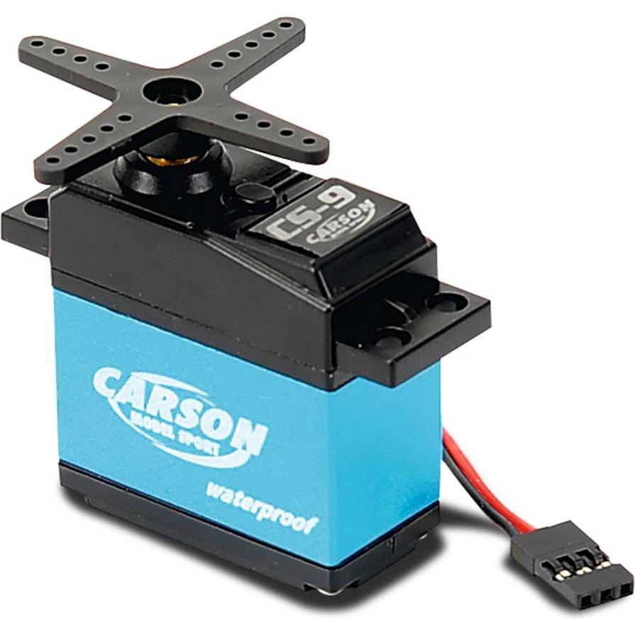 Carson Servo Servo CS-9 Waterproof MG/ 9kg / JR