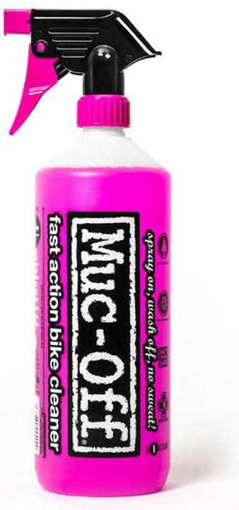 Produktbild Muc-Off Ultimate Bicycle Kit (1800 ml, Fahrradreiniger, Kettenreiniger, Universal-Schmiermittel, Schwamm, Pflegeset)