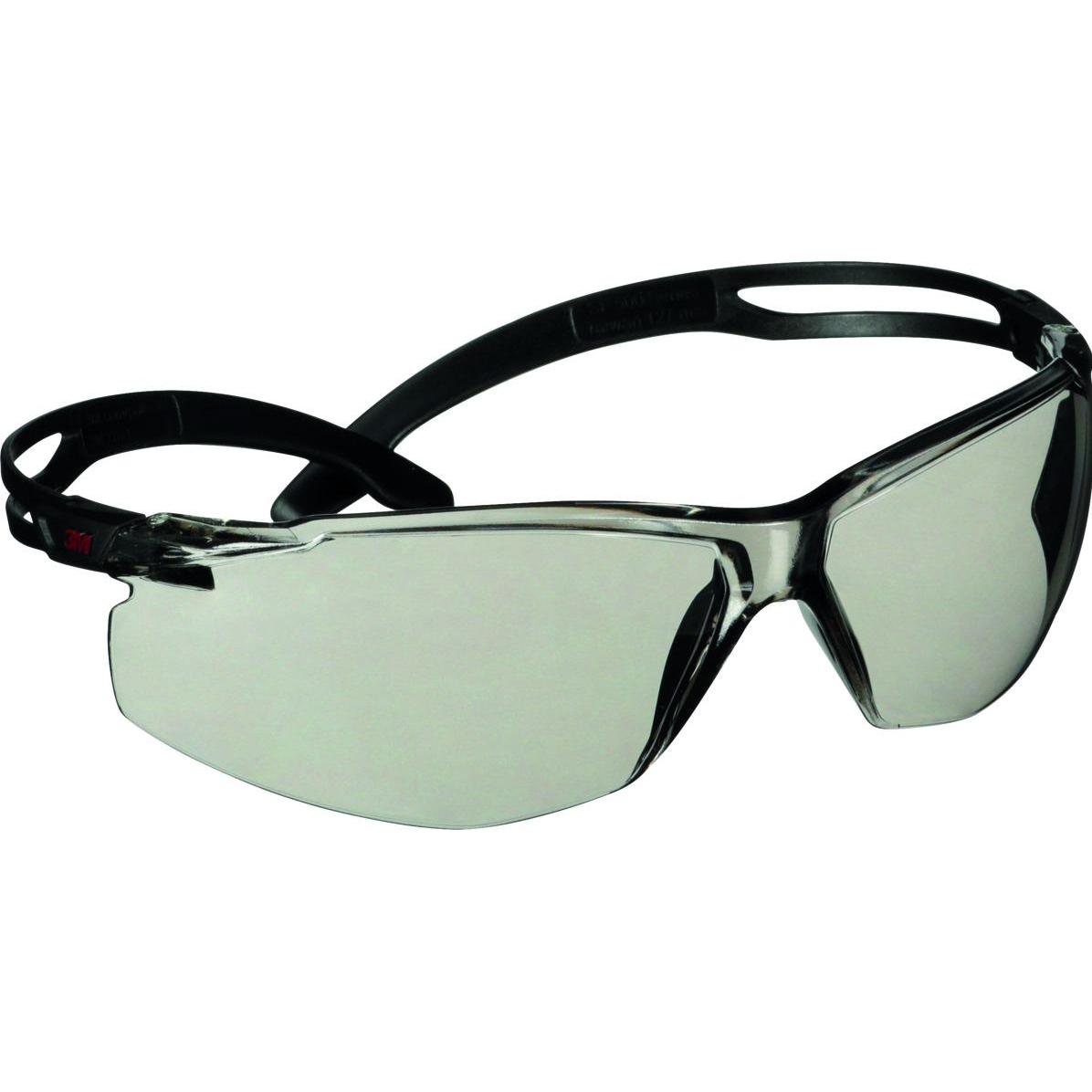 3M, Schutzbrille + Gesichtsschutz, SecureFit SF507SGAF-BLK Schutzbrille mit Antibeschlag-Schutz Schwarz