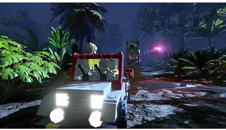 Produktbild WB LEGO Jurassic World (PS4, DE)