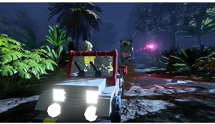 Actual product image WB LEGO Jurassic World (PS4, DE)
