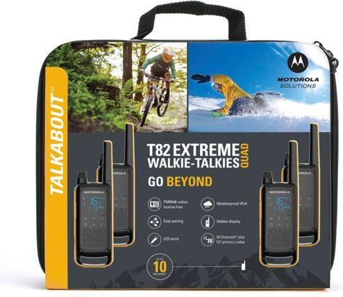 Produktbild Motorola TLKR T82 Extreme Quadpack (10 km)