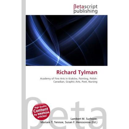 Richard Tylman, Fachbücher von Lambert M. Surhone, Miriam T. Timpledon, Susan F. Marseken