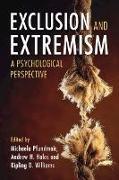 Immagine prodotto Exclusion and Extremism (Inglese, Kipling D. Williams, 2024)