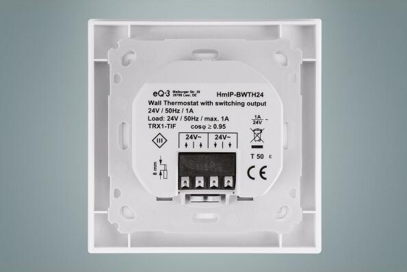 Produktbild Homematic IP Wandthermostat mit Schaltausgang -