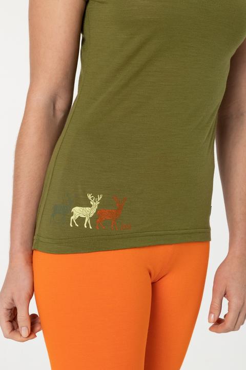 Produktbild Super Natural W The Deers Tee (XS)
