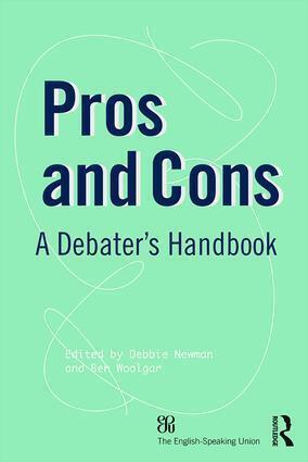 Produktbild Pros and cons (Englisch, Ben Woolgar, Trevor Sather, 2013)