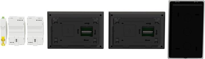 Produktbild Ritto RITT Video-Zweifamilienhaus-Set (Kabelgebunden, WLAN)