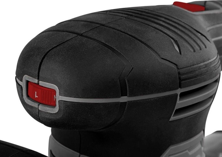 Image du produit Graphite Disque abrasif céramique 450W, disque 125/150 mm, étui (Ponceuse excentrique, 450 W)