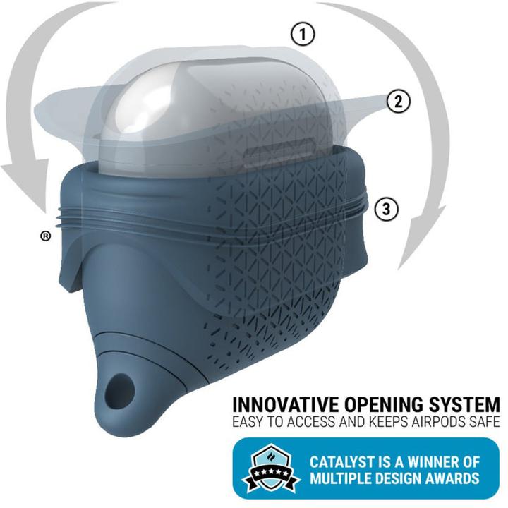 Actual product image Catalyst Cataylst Vibe AirPods 3rdGen Blue (Charging case cover)