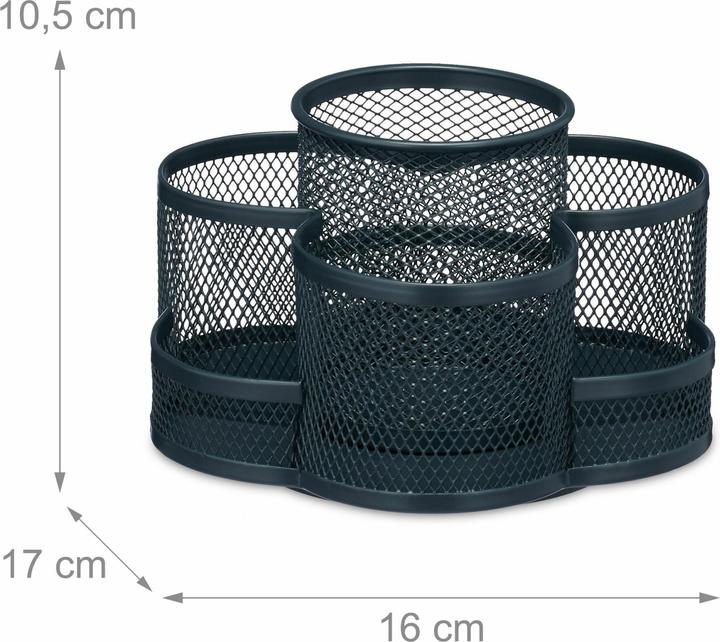 Image du produit Relaxdays Armoire à pharmacie (30 x 12 x 60 cm)