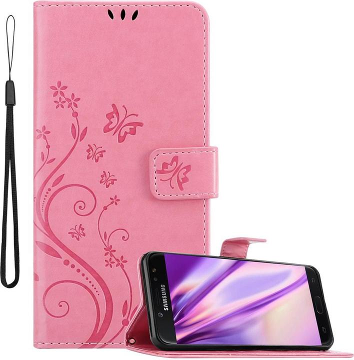 Floral pink