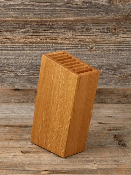 Produktbild Sknife Messerblock Eiche schräg klein