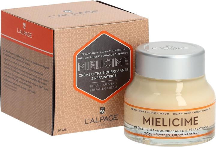 Produktbild L'Alpage Suisse L'ALPAGE Mielicime Crème ultra-pflegend & reparierend, 50 ml (50 ml, 24h Creme)