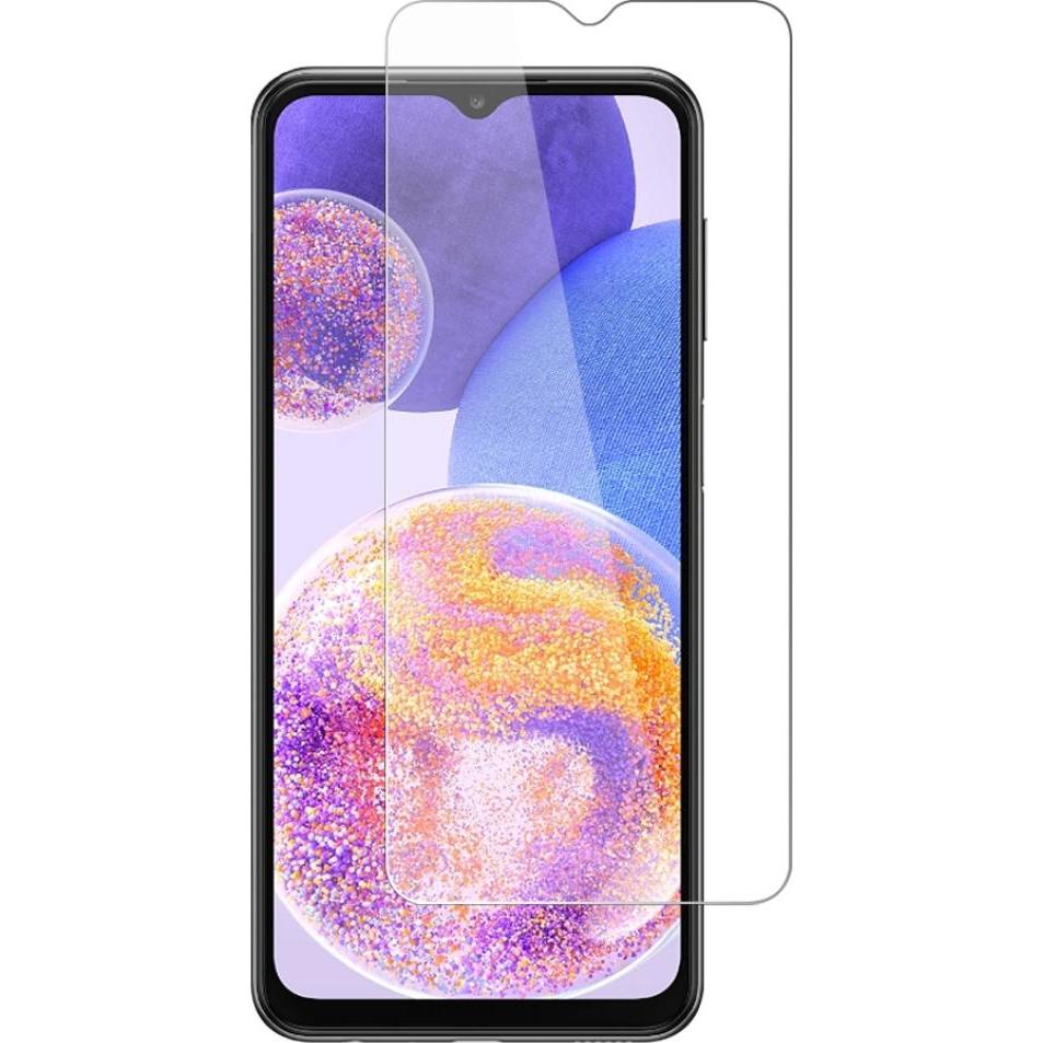 Screenguard Samsung Galaxy A23 5G Panzerglas Schutzfolie Case Friendly Design (Samsung Galaxy A23 5G), Smartphone Schutz...