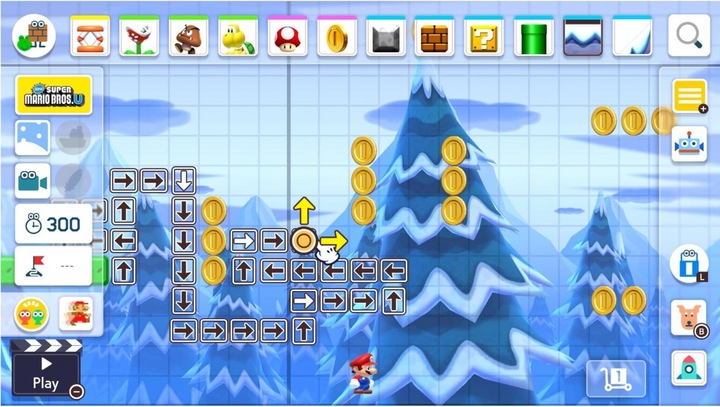 Actual product image Nintendo Switch Super Mario Maker 2 (Switch, DE)