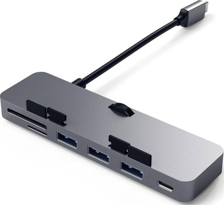 Actual product image Satechi USB-C Clamp Hub Pro (USB-C, 4 Ports)