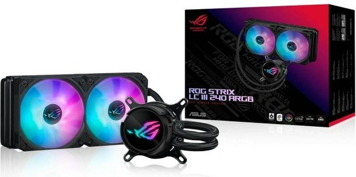 Immagine prodotto ASUS ROG STRIX LC III 240 ARGB