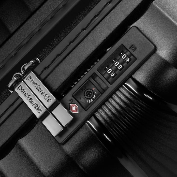 Actual product image Pactastic Collection 02 THE CABIN 4 Rollen Kabinentrolley 55 cm (39 l)