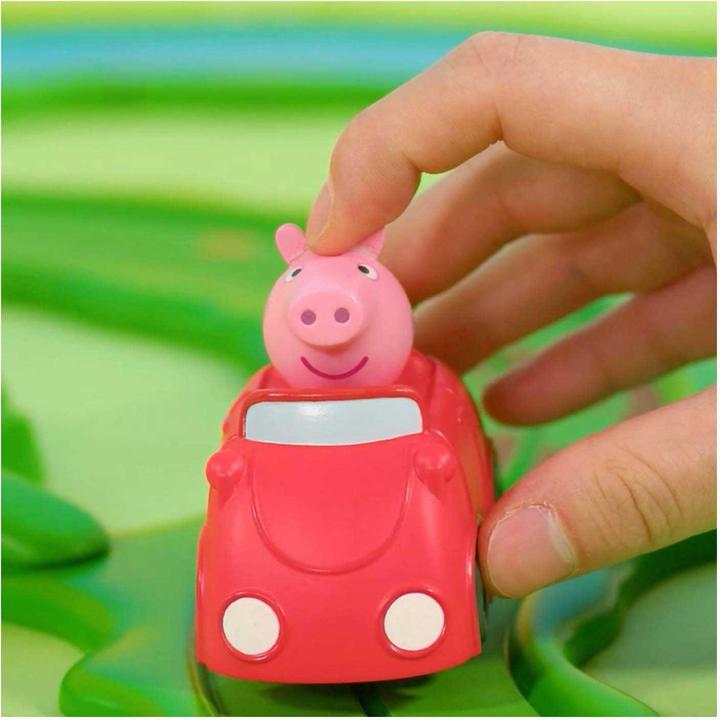 Actual product image Spectron Peppa Pig Whizz Around – Peppas kleines rotes Auto-Set