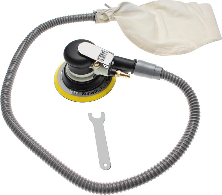 Actual product image BGS Air Eccentric Grinder (Eccentric grinder)