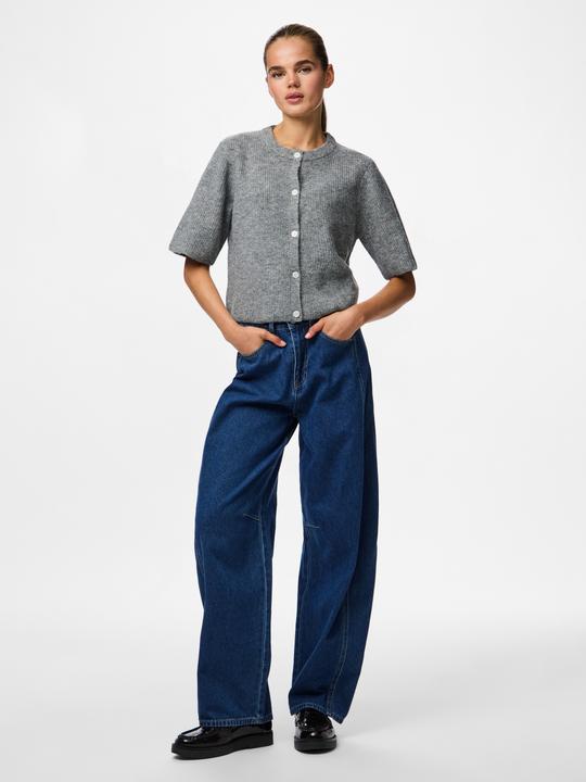 Image du produit Pieces Pcsilly Ss O-Neck Knit Cardigan Noos Bc (XL)