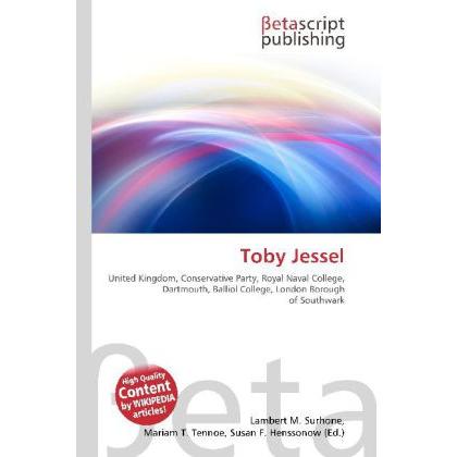 Toby Jessel, Fachbücher von Lambert M. Surhone, Mariam T. Tennoe, Susan F. Henssonow