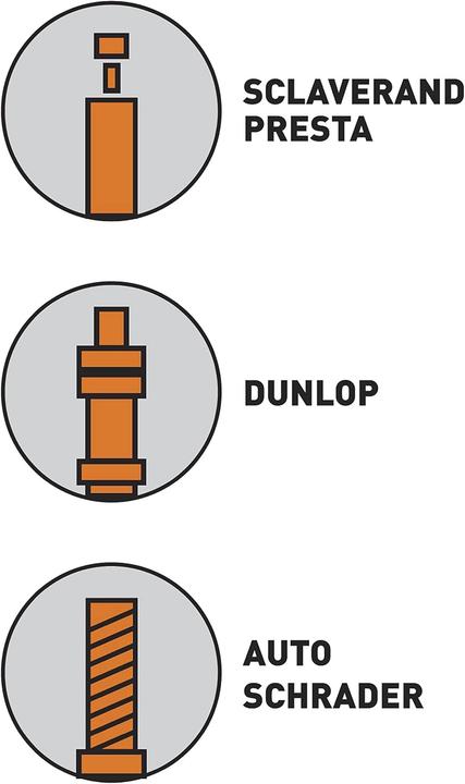Produktbild SKS Twinjex Minipumpe