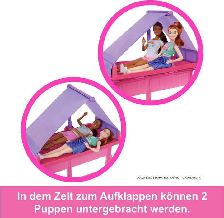 Actual product image Barbie Dream Camper