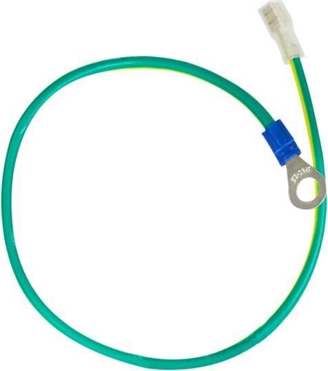 Produktbild LogiLink Kabelsatz für Erdung von 48,30cm (19") Standschränken Kabelquerschnitt: 2,5 mm, Länge: 300 mm, Kabel