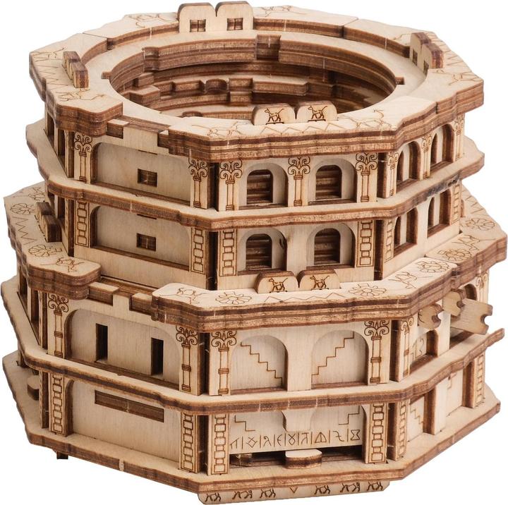 Actual product image Escape Welt Puzzle game Quest Tower Babylon (German)