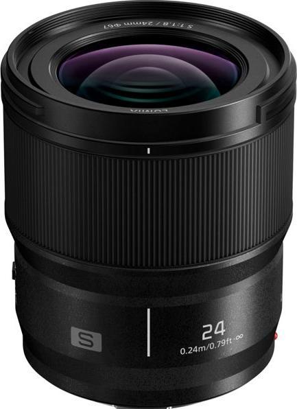 Actual product image Panasonic Lumix S 24mm f/1.8 (L-Mount, full size)