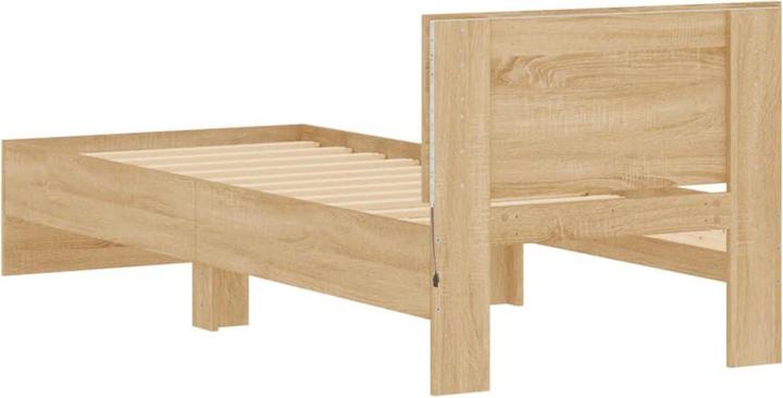 Produktbild vidaXL Bettgestell (75 x 190 cm)