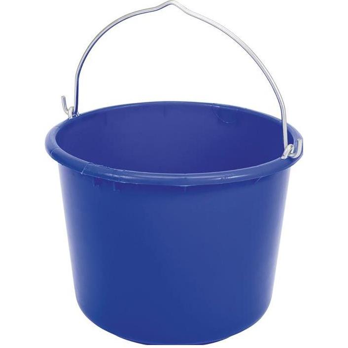 HP Autozubehör, Lagerbehälter, Baueimer GRIPLINE-X 12 l schwer blau