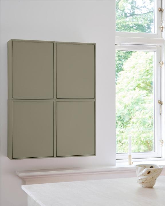 Produktbild ReCollector Recyclingbox - Eiche grün (12 l)