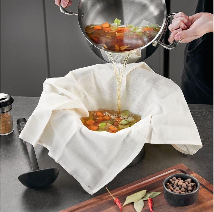 Produktbild GEFU Durchseihtuch (75 x 62 cm)