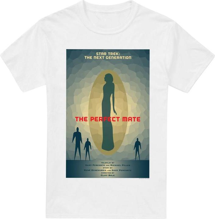 Image du produit - T-shirt THE NEXT GENERATION SEASON EPISODE - Homme (4XL)