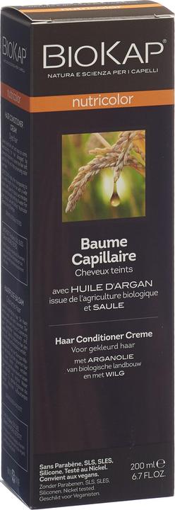 Immagine prodotto Bio Partner Biokap Nutricolor Balsamo per capelli Fl 200 ml (200 ml)
