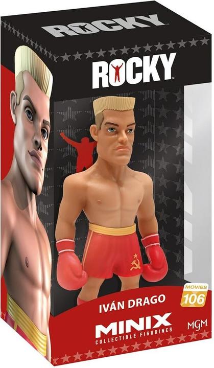 Immagine prodotto Minix Collection - Film # - Rocky IV - Ivan Drago - Figurina 12cm